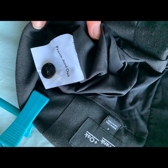 Frank & Oak wide leg front-tie pants - Picture 7 of 8